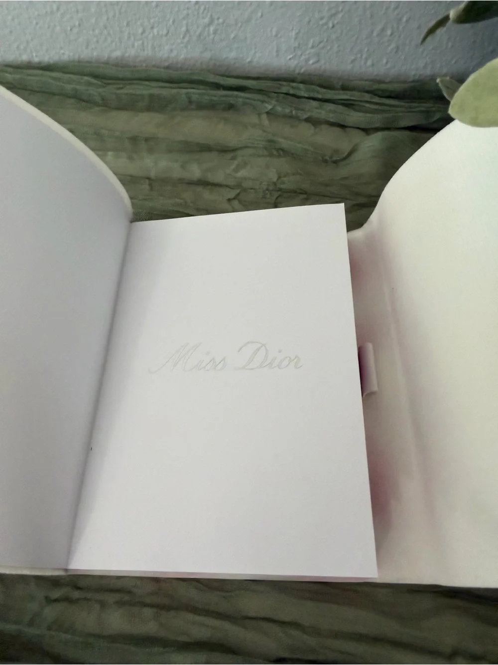 Limited Edition Miss Dior Pink Leatherette Notebook